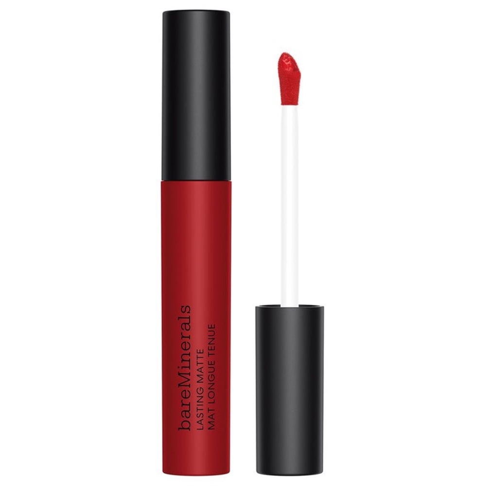 bareMinerals Lasting Matte Lipstick – Passionate (NWT) 💄✨